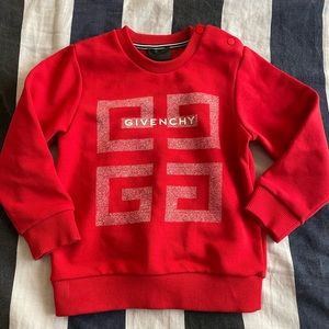 Givenchy Kids Crew Neck Sweater Size 3